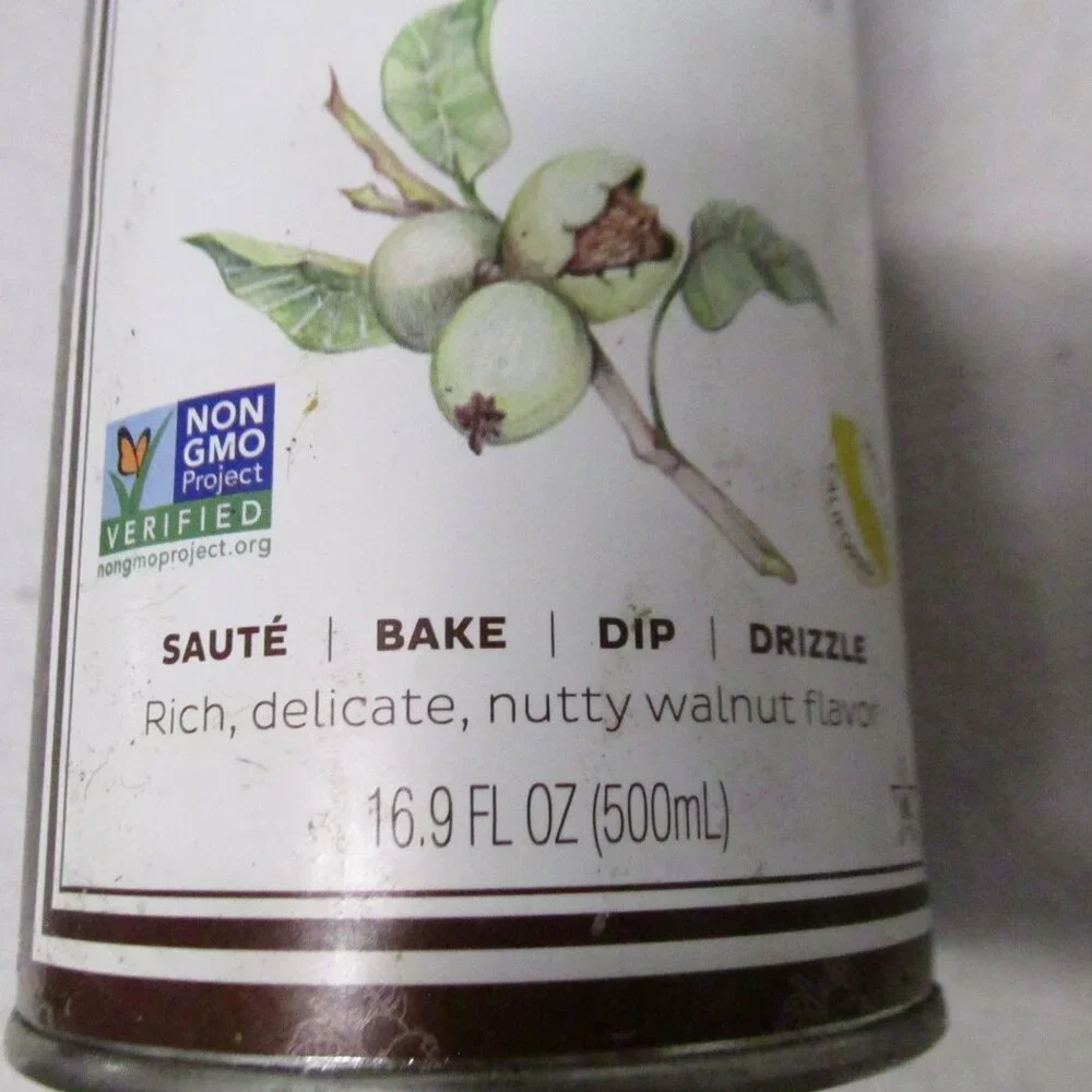 LA TOURANGELLE Roasted Walnut Oil 16.9 fl oz. Quantity 2 READ